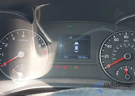 2018 Kia Optima Lx из США, поврежденный, VIN 5XXGT4L33JG200440